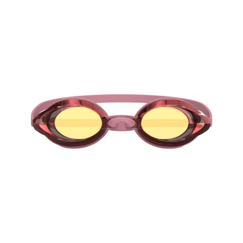 Image of Speedo Unisex-Adult Swim Goggles Mirrored Vanquisher 2.0