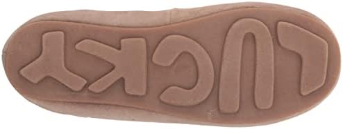 Lucky Brand Women's Kozey2 Flat Slipper, Grey, 7.5 | Image 3