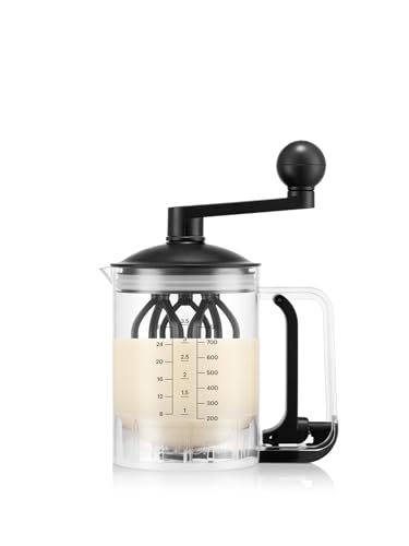 Bodum Pancake Pancake Batter Mixer & Dispenser BISTRO Black- Integrated Measuring - Easy-Pour, Durable - BPA-Free Plastic - Dishwasher Safe - Image 6