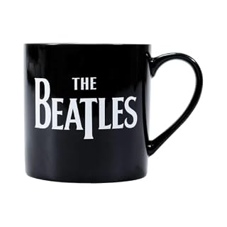 Half Moon Bay The Beatles Coffee Mug | Tea Mug & Dad Mug | The Beatles Gifts For Men | Novelty Mug | Dad Birthday Gifts | Music Gifts 310ml - Les Beatles, Paul McCartney, John Lennon, RIngo Starr, George Harrison