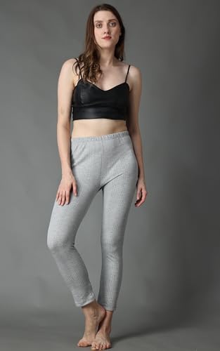 Image of Wearslim Winter Thermal Bottom Underwear for Women | Ultra Soft Winter Warmer Inner Wear Johns Pant Lower
