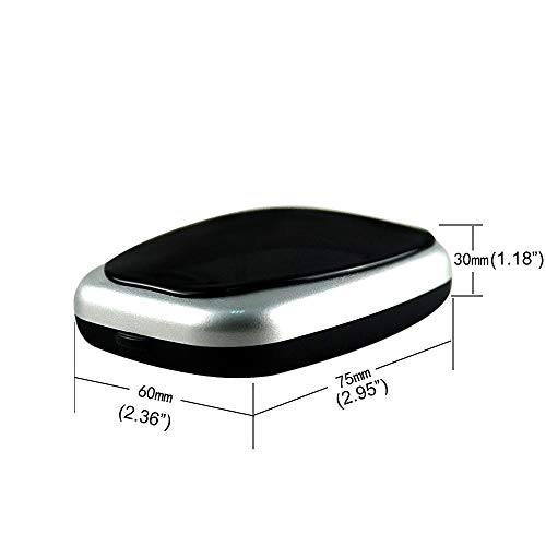 Hearing Aid Case Hard Storage Box With Battery Compartment For Custom Hearing Aids Cic Ite Itc #TOP4