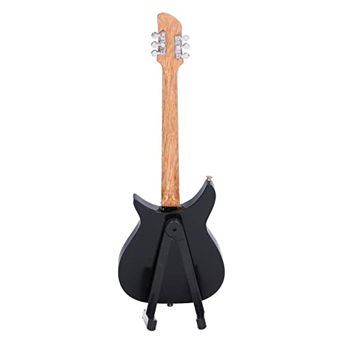 Modèle de Guitare Miniature, Forme de Guitare électrique Modèle de Guitare électrique Exquis pour la décoration de - Les Beatles, Paul McCartney, John Lennon, RIngo Starr, George Harrison Modèle de Guitare Miniature, Forme de Guitare électrique Modèle de Guitare électrique Exquis pour la décoration de – Image 6