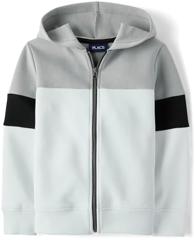 Active Long Sleeve Hooded Full Zip Front Sweatshirt