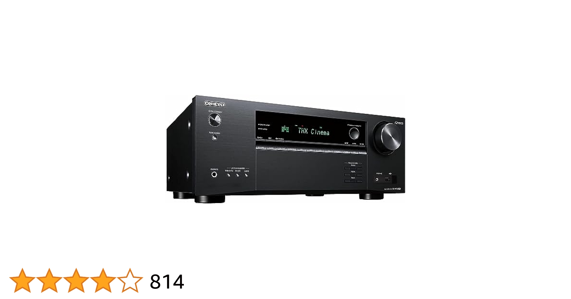 使用少 美品 ONKYO AVレシーバー TX-NR6100 ブラック アンプ AVアンプ買い替えキャンペーン対象】TX-NR6100 ブラック | 7.2