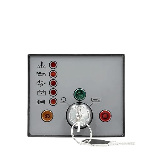 Controlador HGM170 para evitar fallos de energía con arranque automático de generador