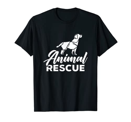 Animal Rescue Save Rescuer Animals Saving T-Shirt