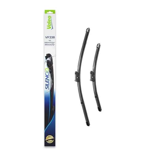 Essuie-glace Valeo Silencio VF338 remplacez vos balais usés avant 550mm 380mm facilement