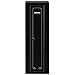 Stack-On 10 Gun Security Cabinet – Welded Steel, 3-Point Locking System, Foam Padded Interior, Black Gun Safe