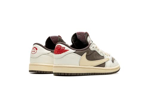 Jordan Preschool Air Jordan 1 Low OG SP PS DO5442 162 Travis Scott - Reverse Mocha - Size 12C3