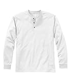 [エルエルビーン] メンズ ケアフリー・アンシュリンカブル・ティ 長袖 ヘンリー ジャパン・フィット XLサイズ White White ０ＵＰＷ１８０００８