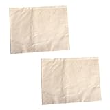 Angoily 2 Stück Brotfermentiertuch aus 100% Baumwolle Backhilfsmittel für Brotbacken für Küchen Restaurants und Bäckereien