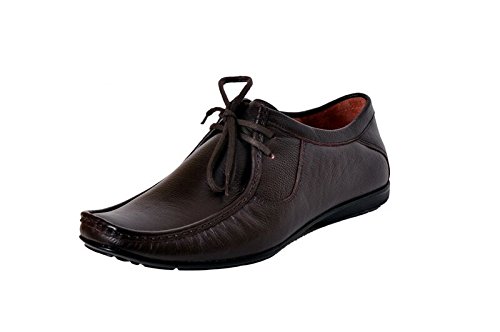 run bird leather shoes