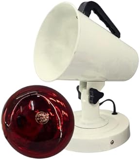 Electric Infrared 02 Lmp/Heat Therapy Lmp For Pain Relief Table Infrared Lmp Red Light (Pack of 1)