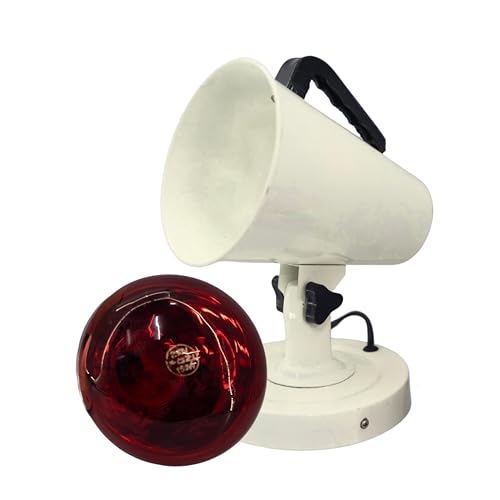 HCG Health Cure Generation Electric Infrared 02 Lmp/Heat Therapy Lmp For Pain Relief Table Infrared Lmp Red Light (Pack of 1)