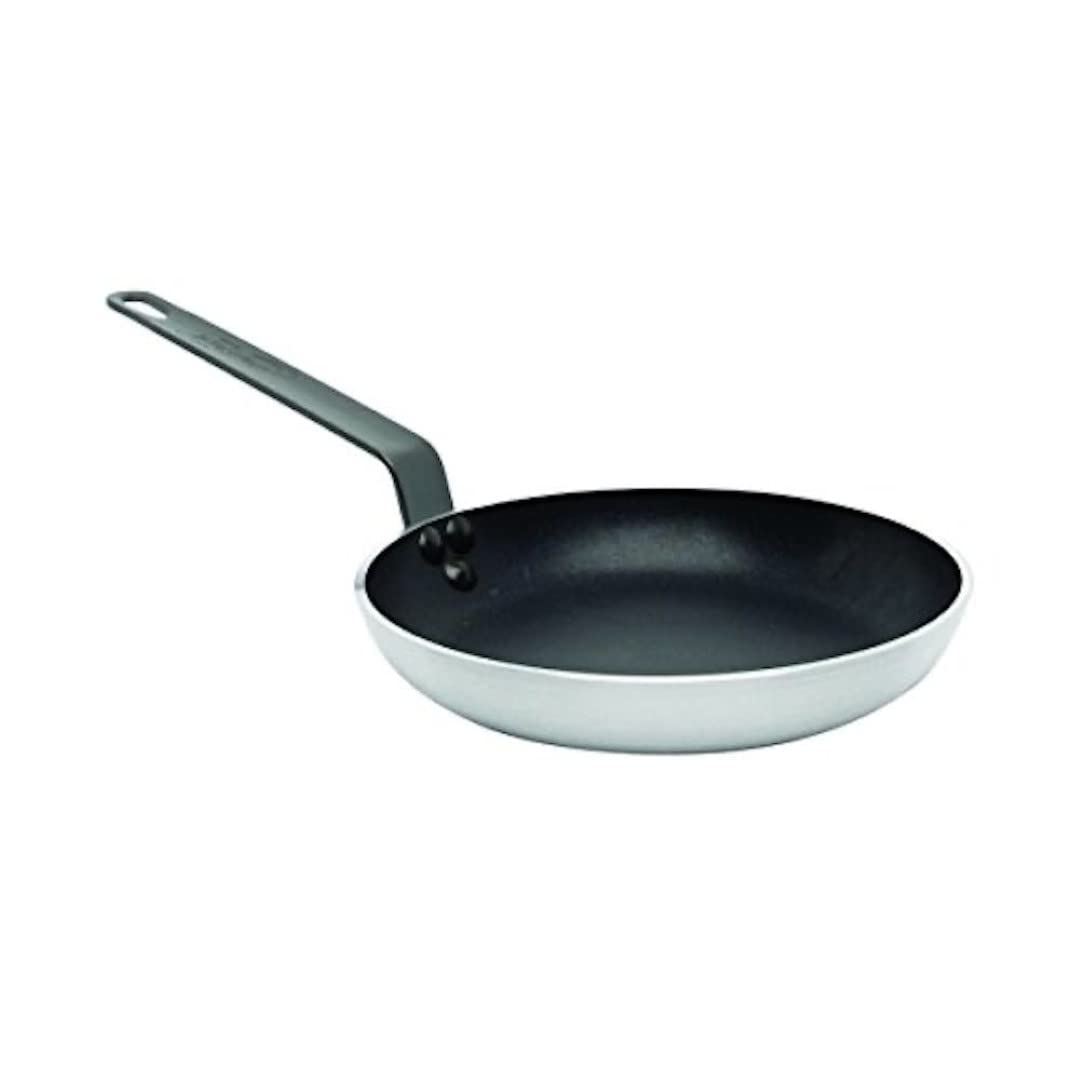 Genware NEV-FP24NS Fry Pan, 24 cm, Teflon Pro