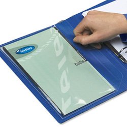Djois, 10075 – Selbstklebende Maxi-Tasche A4, mit Klappe, 10 St.