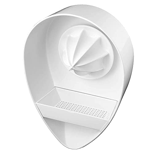 DIioee Accesorios para exprimidor de cítricos, soporte de limón, accesorio para batidora de limón, exprimidor de cítricos, exprimidor de mano