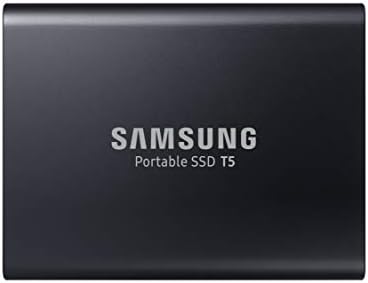SAMSUNG T5 Portable SSD 1TB - Up to 540MB/s - USB 3.1 External Solid State Drive, Black (MU-PA1T0B/AM)