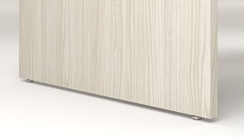 TIME Scrivania per Ufficio o casa | Noce Gesso |