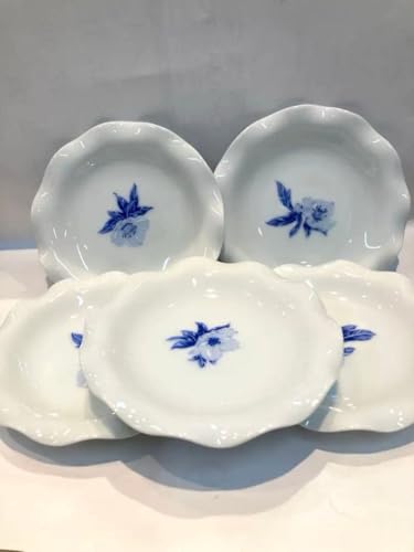 深川製磁 牡丹形 ベリーセット 6客 盛り皿 取り皿 共箱 未使用 Amazon.co.jp: 深川製磁 牡丹形 ベリーセット 6客 盛り皿 取り皿 共箱