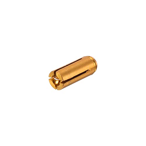 PATIKIL Dart Flight Protectors, Aluminum Alloy Dart Accessories Wing Savers for Steel & Plastic Flights - 9 Pack (Gold Tone) - Image 4