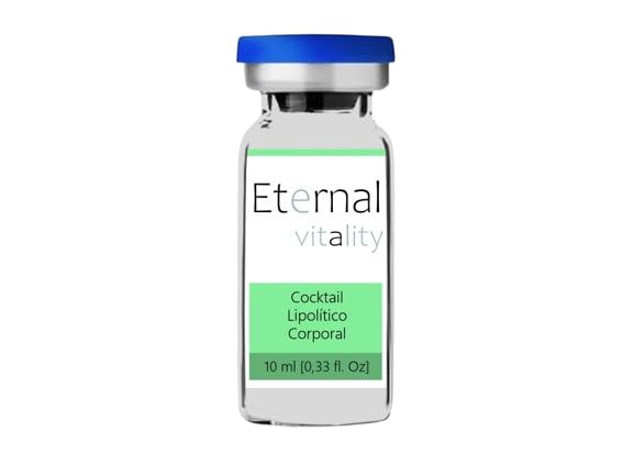 Vial Corporal Lipolítico - Reductor de Grasa Localizada y Celulitis -  Estimula Colágeno y Drenaje Linfático