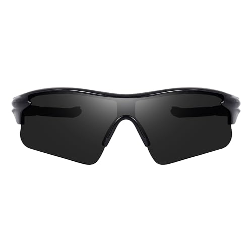Image of Legend Eyewear Sports Sunglasses for Men Women Youth IPL Cricket Baseball Fishing Cycling Running Golf Motorcycle Tac Glasses UV400