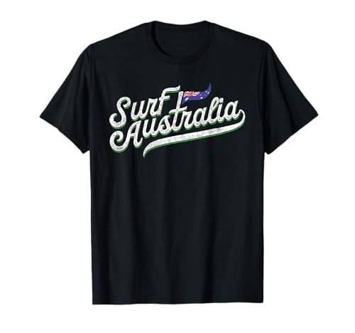 Australia Surfing | Surf Australia Vintage Aussie Surfer T-Shirt