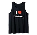 Nourriture Cabecou fromage Humour i love Cabecou Tank Top