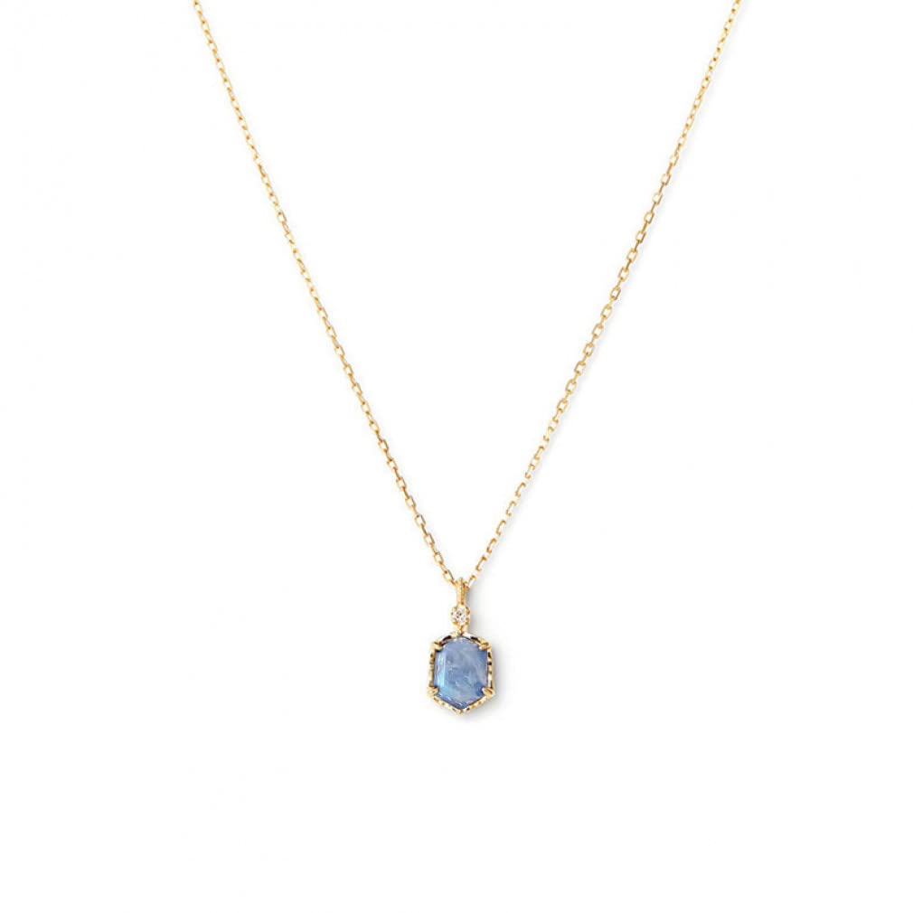 Collier pendentif pierre de lune argent idéal pour vos soirées