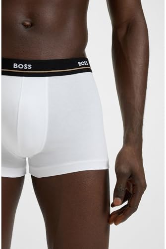 Boss Trunk Bóxer Hombre Pack de 5 en algodón suave premium con acabado sofisticado y duradero 5