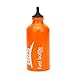 Will Outdoor Camping Kraftstoffvorratsflasche Tragbare Kraftstoffflasche Benzin Diesel Kerosin Alkohol Flüssiggas 530ML / 750ML