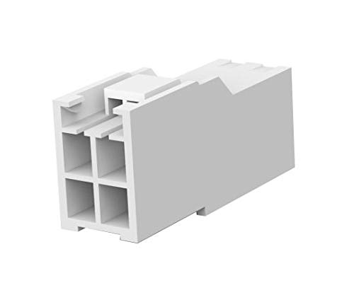 Amazon.co.jp: TE Connectivity 176284-1 Female 4 Pole 2 Row 3.96mm