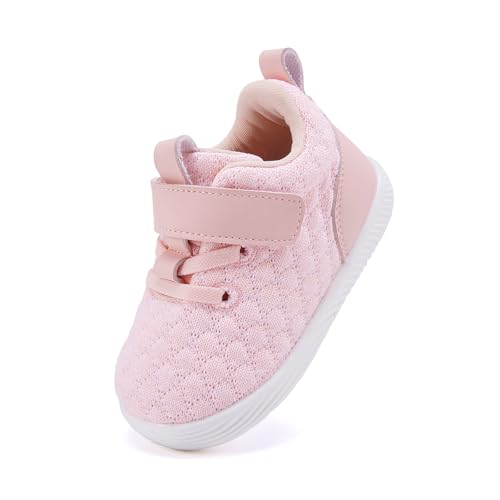 BMCiTYBM Baby Boy Girl Shoes Breathable Mesh Walking Shoes Lightweight Non-Slip Sneakers Infant First Walkers 6 9 12 18 24 Month