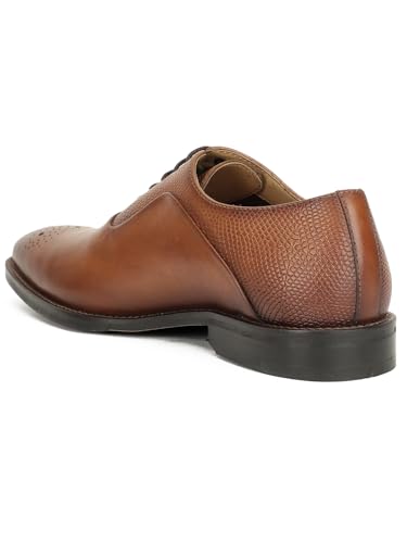 Image of Bata Men's Oxford Shoes | Classic & Stylish Lace-Up Formal Shoes for Office, Business & Special Occasions | Comfortable, Durable & Timeless Footwear