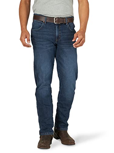 Image of Wrangler Men's Retro Slim Fit Straight Leg Jean