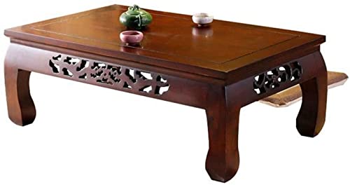 Table de baie vitrée en bois : créez un coin thé cosy et lumineux chez vous