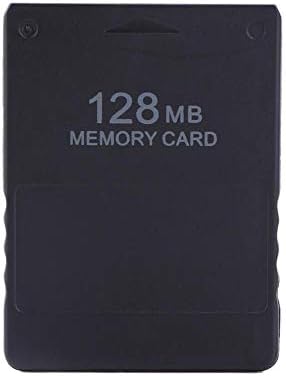 PS2 Memory Card, Memory Card High Speed for Sony Playstation 2 PS2 Games Accessories，High Speed Game Memory Card(128M)