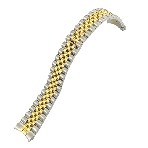 Bracelet montre 20mm acier inoxydable pour Datejust 36mm use