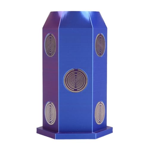 Cristal de meditación MWO y disco de polarización de alta pureza