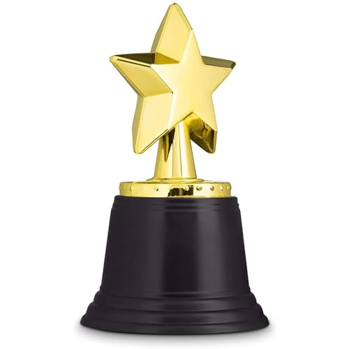 Star Gold Award Trophies
