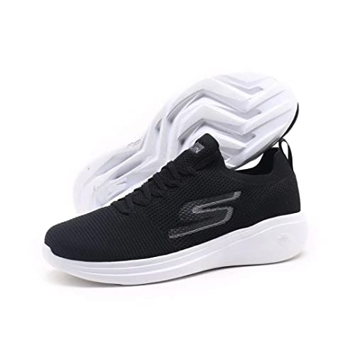 Tênis Go Run Fast, Skechers, Masculino, Preto / Branco, 41