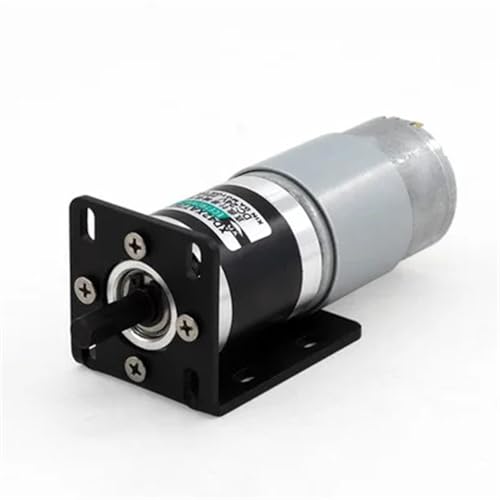 Engrenage de décélération planétaire 12V 35W moteur électrique 15rpm coupleux
