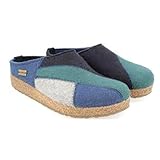  HAFLINGER GRIZZLY PATCHWORK 711070 CIABATTA DONNA (38)