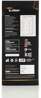 Candy Dose Chocolate Chocolate for Man&women Dark Chocolate For Uplifting Mood (50 Gram) (1pack) Luxurious Flavour Chocolate Ideal For Men & Women, Vegetarian And Gluten-Free Delights