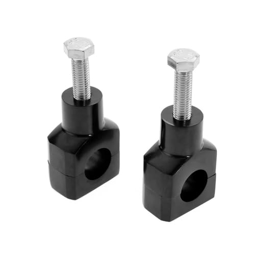 Rehausseur guidon vis de montage universelles pinces pour modification guidon moto 1 pouce