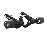 FUNKTIONAL: Halten Sie Ihr Motorrad mit unseren Rahmengleiterprodukten sicher und geschützt. Diese Gleiter werden an Ihrem Fahrradrahmen befestigt und absorbieren Stöße. Sie sind so konzipiert, dass sie Schäden bei Stürzen oder Schleudern minimieren und so for zusätzlichen Schutz sorgen. Genießen Sie eine ruhigere, stabilere Fahrt mit Seelenfrieden.