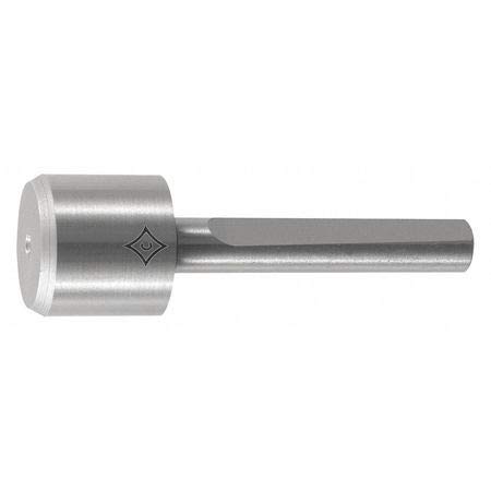 Counterbore,2.046" L,0.313" Dia,Bright