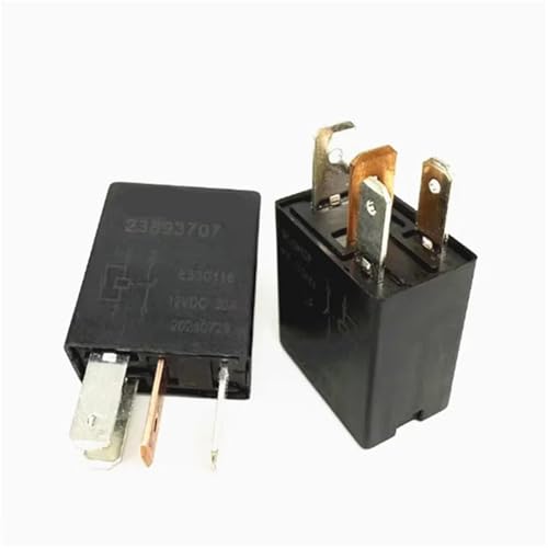 Relais SGMW/23893707 à forte conductivité 30A avec 4 broches